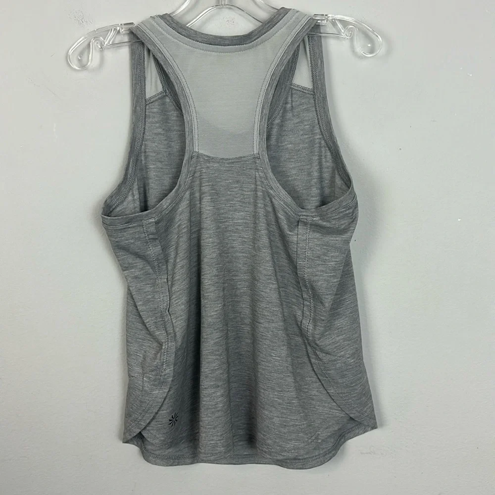 Athleta Girl Comeback Tank Top Grey Heather Sz XS/6